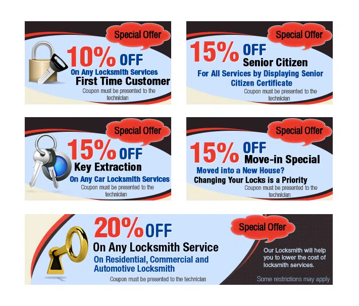 Glencoe IL Locksmith Store Glencoe, IL 847-716-9094 - coupon2-set-five